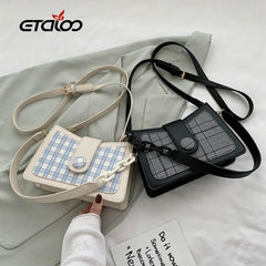 Flap Bags PU Leather Shoulder Crossbody Bag Female Handbags
