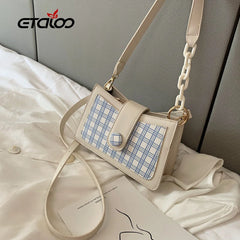 Flap Bags PU Leather Shoulder Crossbody Bag Female Handbags