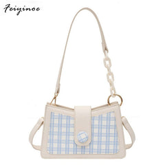 Flap Bags PU Leather Shoulder Crossbody Bag Female Handbags