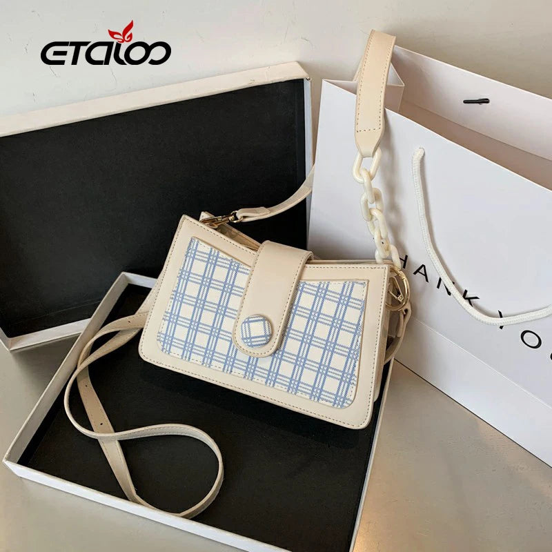 Flap Bags PU Leather Shoulder Crossbody Bag Female Handbags