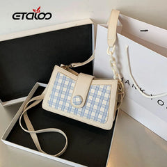 Flap Bags PU Leather Shoulder Crossbody Bag Female Handbags