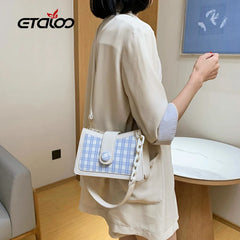 Flap Bags PU Leather Shoulder Crossbody Bag Female Handbags