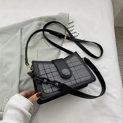 Flap Bags PU Leather Shoulder Crossbody Bag Female Handbags