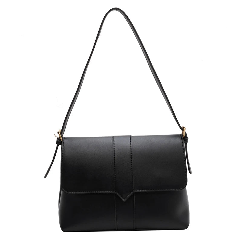 Flap Crossbody Bag Leather Handbags and Purses Small Shoulder Side Bags