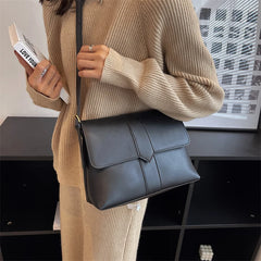 Flap Crossbody Bag Leather Handbags and Purses Small Shoulder Side Bags