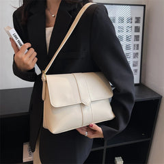 Flap Crossbody Bag Leather Handbags and Purses Small Shoulder Side Bags