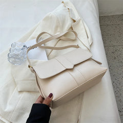 Flap Crossbody Bag Leather Handbags and Purses Small Shoulder Side Bags