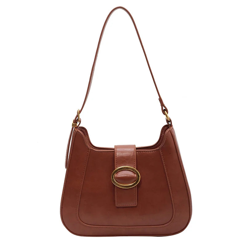 Flap Crossbody Bags For Women Winter Small PU Leather Shoulder Bag