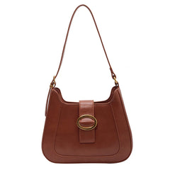 Flap Crossbody Bags For Women Winter Small PU Leather Shoulder Bag