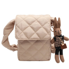 Rabbit Toys Crossbody Bag for Women Casual Soft Portable