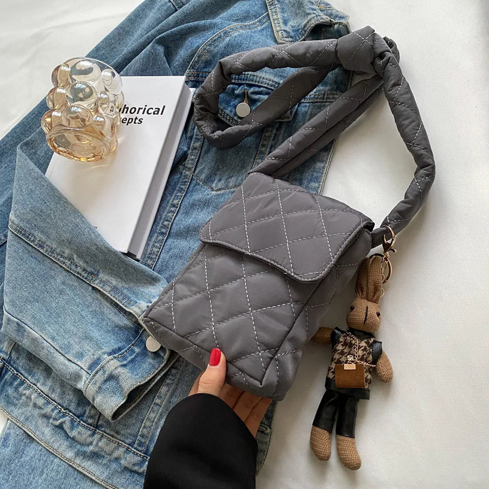 Rabbit Toys Crossbody Bag for Women Casual Soft Portable