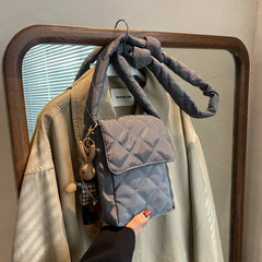 Rabbit Toys Crossbody Bag for Women Casual Soft Portable