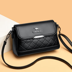 Flap Shoulder Bags Women High Leather Crossbody Bag Lady Summer Purses Handbag S