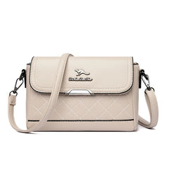Flap Shoulder Bags Women High Leather Crossbody Bag Lady Summer Purses Handbag S