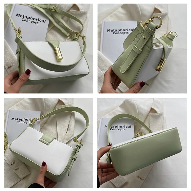 Flap Crossbody Bags for Women Handbags Purse PU Leather Shoulder Bags