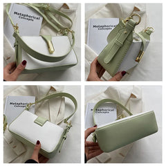 Flap Crossbody Bags for Women Handbags Purse PU Leather Shoulder Bags