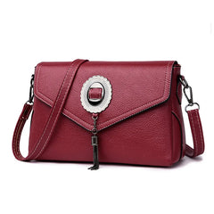 Flap Pocket Handbags Shoulder Bags For Ladies Soft Leather Bag Crossbody Bags
