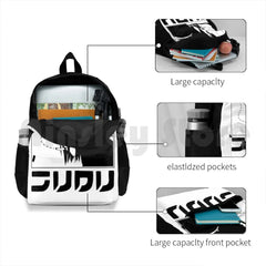 Flcl Outdoor Hiking Backpack Waterproof Camping Travel Flcl Anime Weeb