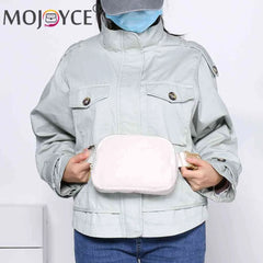 Plush Waist Belt Bag Zipper Pocket Women Bum Bag