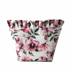 Colorful Floral Border Print Inner Pocket for O bag