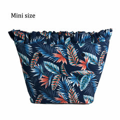 Floral Border Waterproof Insert for O Bag Classic Mini