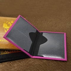 Floral Lace Passport Cover Travel Case Pu Leather Holder