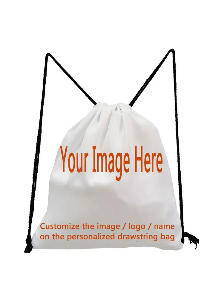 Floral Print Women's Handbag Drawstring Backpack Shoe Pocket Travel Bag