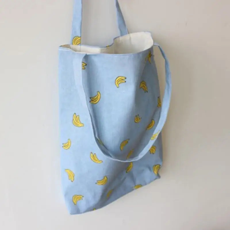 Floral Printed Casual Tote Large Capacity Female Handbags