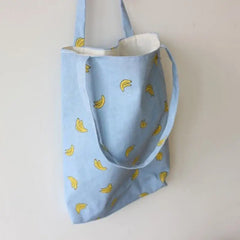 Floral Printed Casual Tote Large Capacity Female Handbags