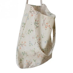 Floral Printed Casual Tote Large Capacity Female Handbags