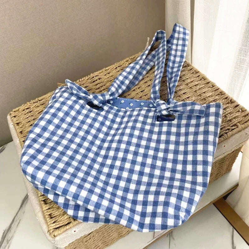 Floral Shoulder Bags Women Large Capacity Totes Sweet Handbags Portable