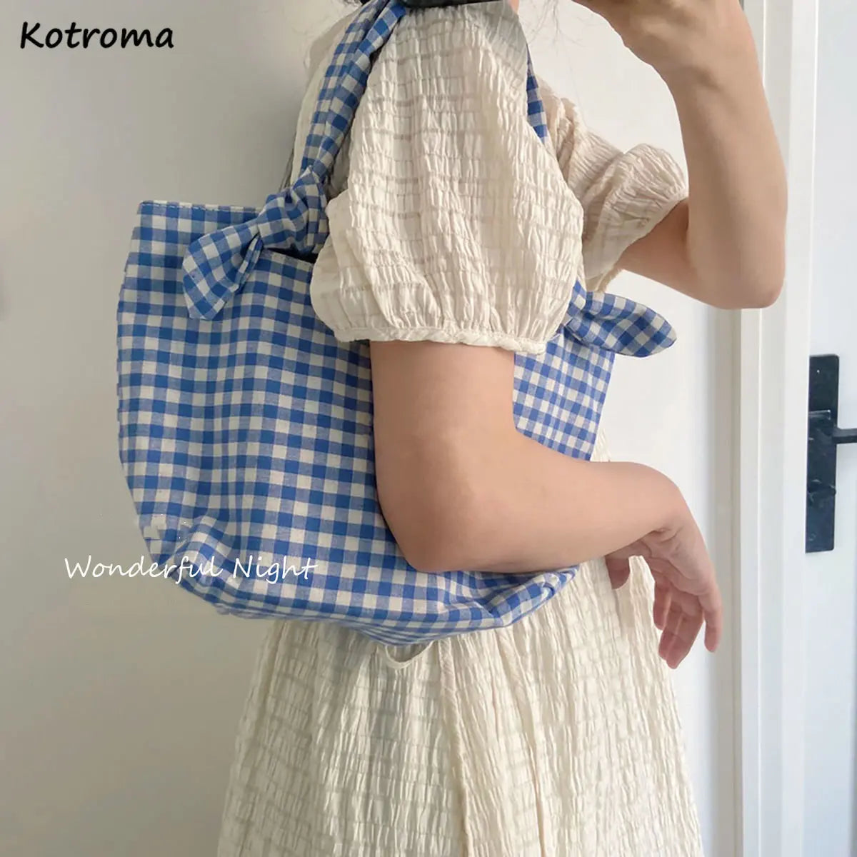 Floral Shoulder Bags Women Large Capacity Totes Sweet Handbags Portable