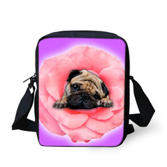 Flower Animal Women Mini Cross-body Bag Casual Messenger Bags