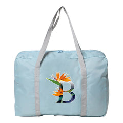 Large Capacity Flower Travel Bag WaterProof Luggage
