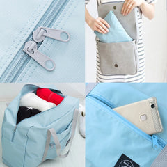 Large Capacity Flower Travel Bag WaterProof Luggage