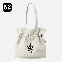 Flower Print Canvas Vintage Women Travel Handbags Canvas Crossbody Bag