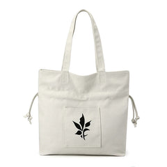 Flower Print Canvas Vintage Women Travel Handbags Canvas Crossbody Bag