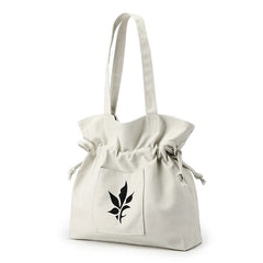 Flower Print Canvas Vintage Women Travel Handbags Canvas Crossbody Bag