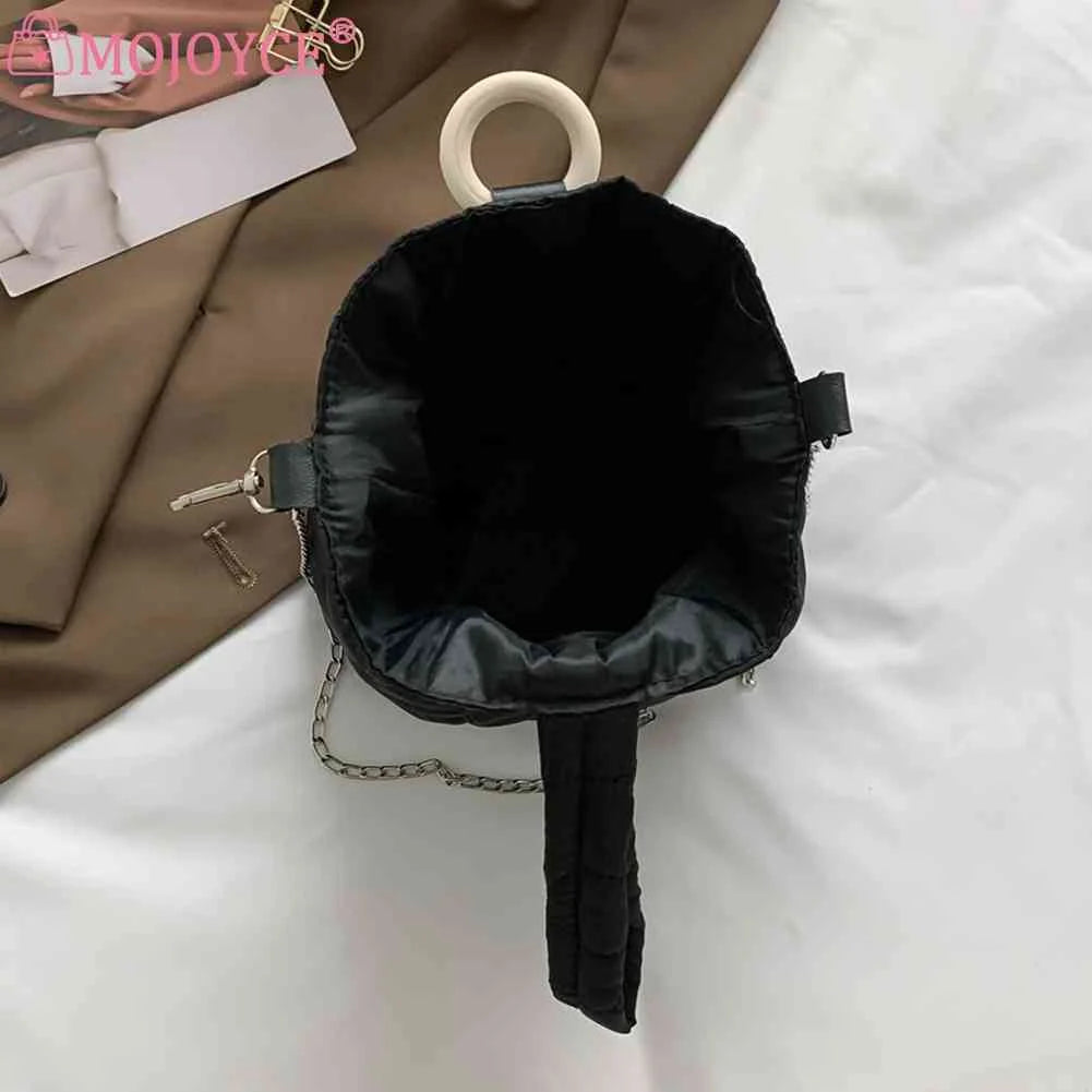 Flower Quilted Women Messenger Bag Casual Chain Crossbody Bag