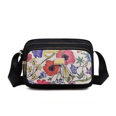 Floral Women's Crossbody Bag Small Girl Shoulder Bag