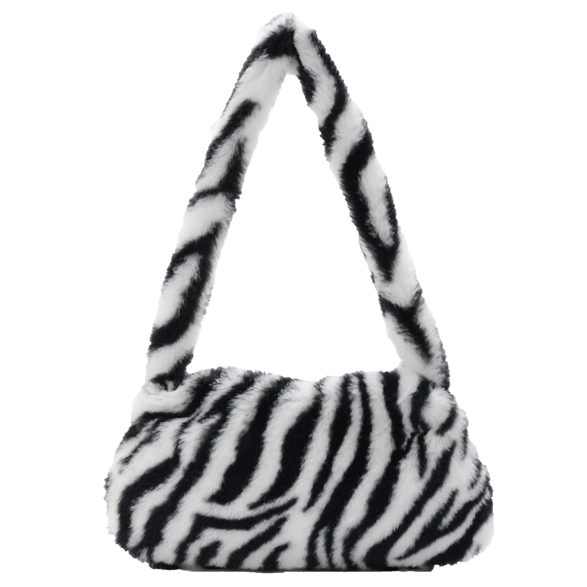 Fluffy Shoulder Messenger Bag Plush Soft Crossbody Bags Women Totes Bags
