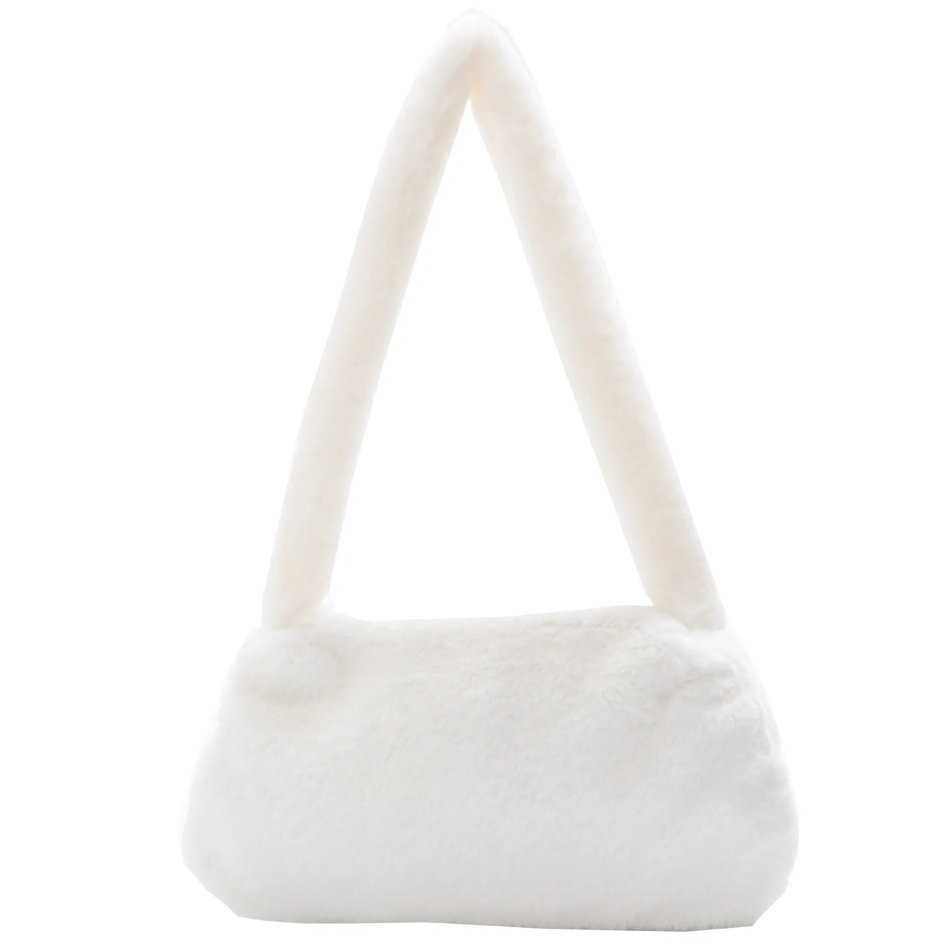 Fluffy Shoulder Messenger Bag Plush Soft Crossbody Bags Women Totes Bags