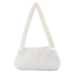 Fluffy Shoulder Messenger Bag Plush Soft Crossbody Bags Women Totes Bags