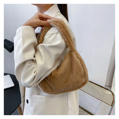 Fluffy Bag Handtasche Damen Tote Bag Handtassen Dames Woman Bag