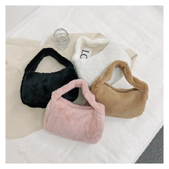 Fluffy Bag Handtasche Damen Tote Bag Handtassen Dames Woman Bag
