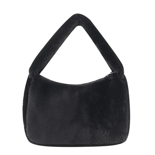 Fluffy Bag Handtasche Damen Tote Bag Handtassen Dames Woman Bag