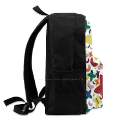 Large Capacity Butterfly Backpack Laptop Travel Bags