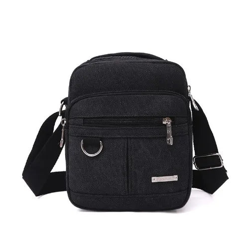 Men Shoulder Bag Canvas Handbag Messenger Bag Casual Travel School Bags