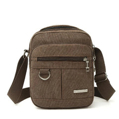 Men Shoulder Bag Canvas Handbag Messenger Bag Casual Travel School Bags