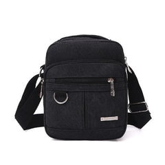 Men Shoulder Bag Canvas Handbag Messenger Bag Casual Travel School Bags